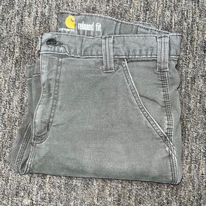 Carhartt relaxed fit double knee pants